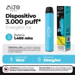 ENERGETIC ICE  (3.000 PUFFS)