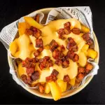 Batata Cheddar e Bacon