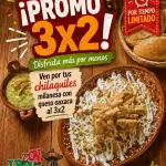 3x2 MEDIANOS MILANESA Y OAXACA