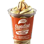 Sundae Baunilha com Chocotela