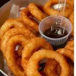 Porção de Onion Rings