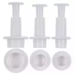 Eyectores Circulos set 3 pzas