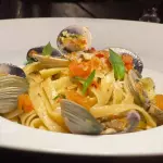 🦪  fetuccini alle Vongole