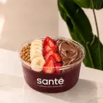 Choco Avellana Açaí Bowl
