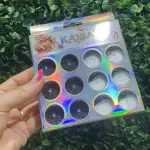 Cartela Glitter Fino Black&WhiteC/12