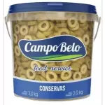 AZEITONA FATIADA CAMPO BELO 2kg