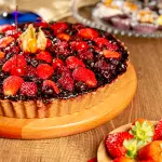 Cheesecake de Frutas Vermelhas
