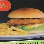 Kids Chicken Burger