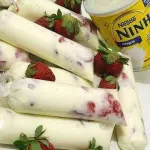 Ninho com Morango