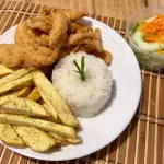 Broaster arrocero