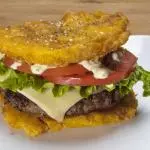 Hamburguesa de Tostón
