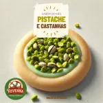 ESFIHA DE PISTACHE