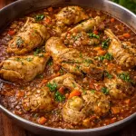 Frango ao Molho/ Duas opções