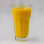 jugo de mango