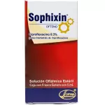 Sophixin Ofteno Solución Oftálmica