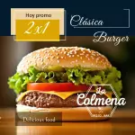 Hamburguesa clasica 2x1