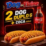 2 DOG DUPLO G + COCA 600ml