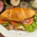 Croissant de bacon