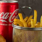 Batata M + Refri Lata