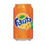 Fanta laranja 350ml uni.