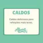 Combo Caldos - 3 refeições 400g