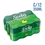 Soda 🍋‍🟩 Lata 350ml C/12