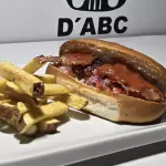 Texas BBQ Hotdog