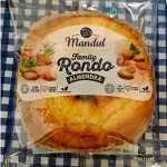 Rondo familiar sabor almendra