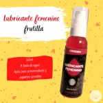 Lubricante femenino frutilla 60ml