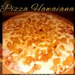 Pizza Hawaiana 🍍🍕🥩🍖🧀
