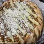 Pizza doce de DOCE DE LEITE