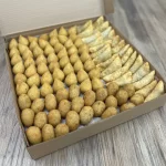 100un Salgadinhos Fritos