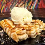 Crêpe de Banana&Caramelo