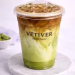 Dirty Matcha Latte