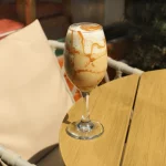Frappe de cafe