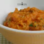 Purê de abóbora