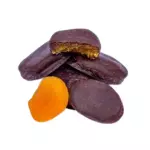 Damasco c/ Chocolate 70% Zero Açúcar