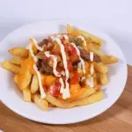 Papas supremas con carné mechada