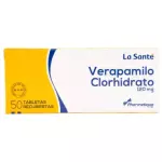 VERAPAMILO 120MG 50 TABLETAS