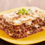 Lasanha à bolonhesa