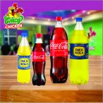 Gaseosa Coca Cola ó Inca Kola