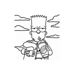 Clave: Los Simpsons 3