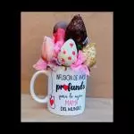 Taza bouquet
