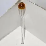 Piteira Curva Marrom