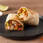 Wrap de pollo/Res