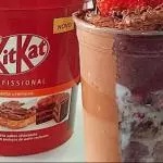 Açai Trufado de Pasta de KitKat