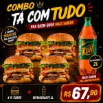 Combo Tá com Tudo