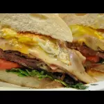 2 Sandwich de mila simples + fritas