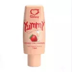 Gel Comestível Morango com Champanhe