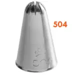 Boquilla Ateco 504 Estrella Cerrada